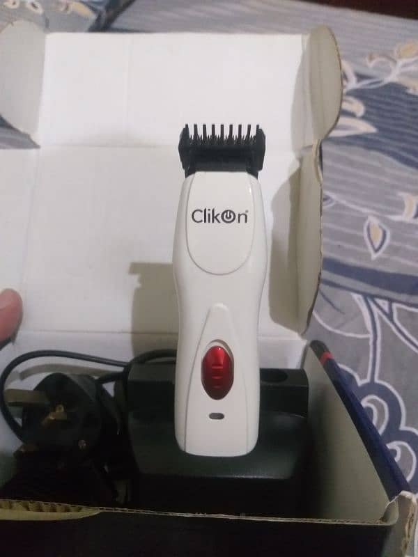 Hair Trimmer ClikÔÑ 3