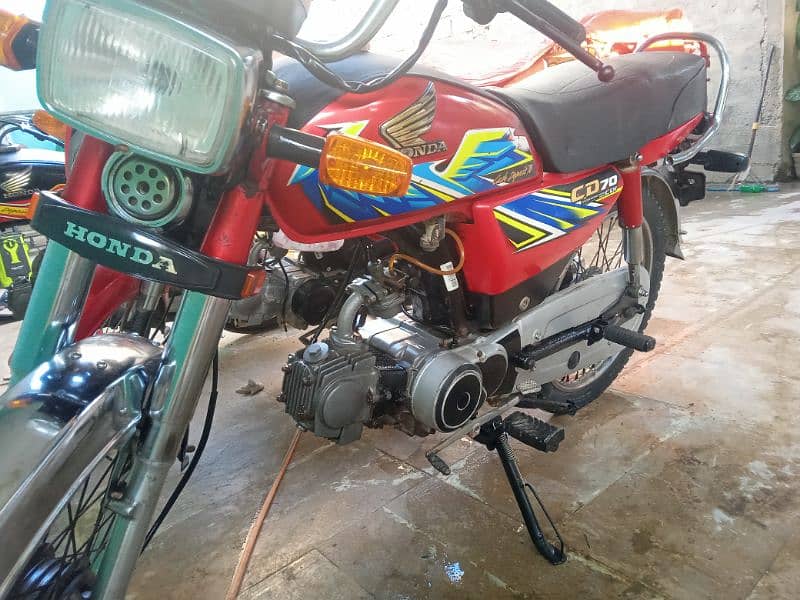 Honda CD 70 2021 for sale 4