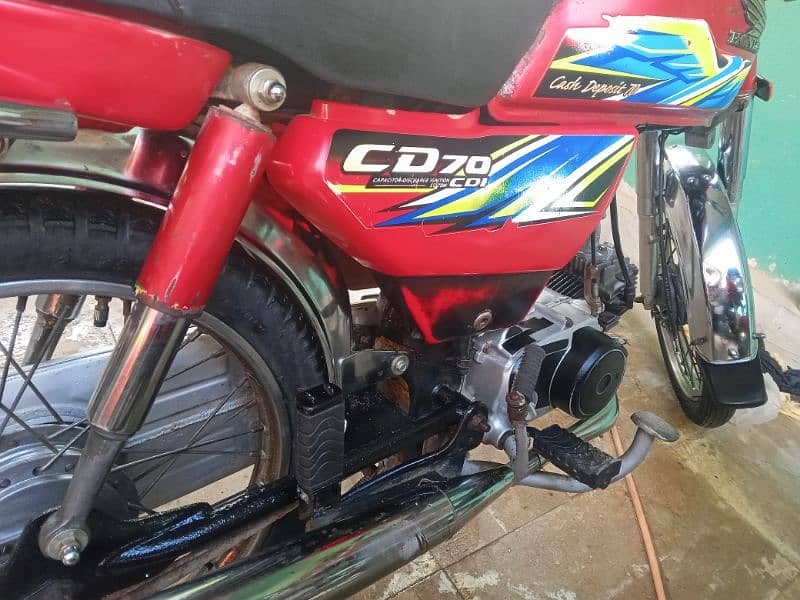 Honda CD 70 2021 for sale 6