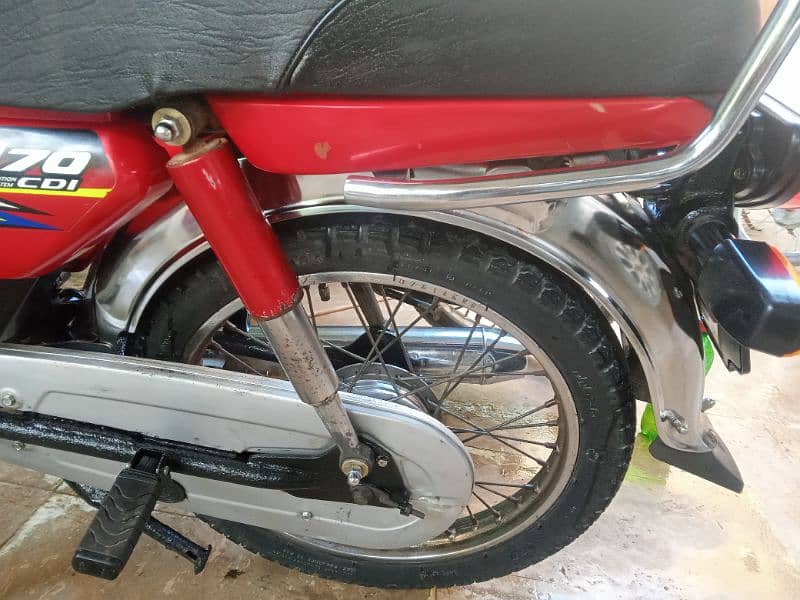 Honda CD 70 2021 for sale 7