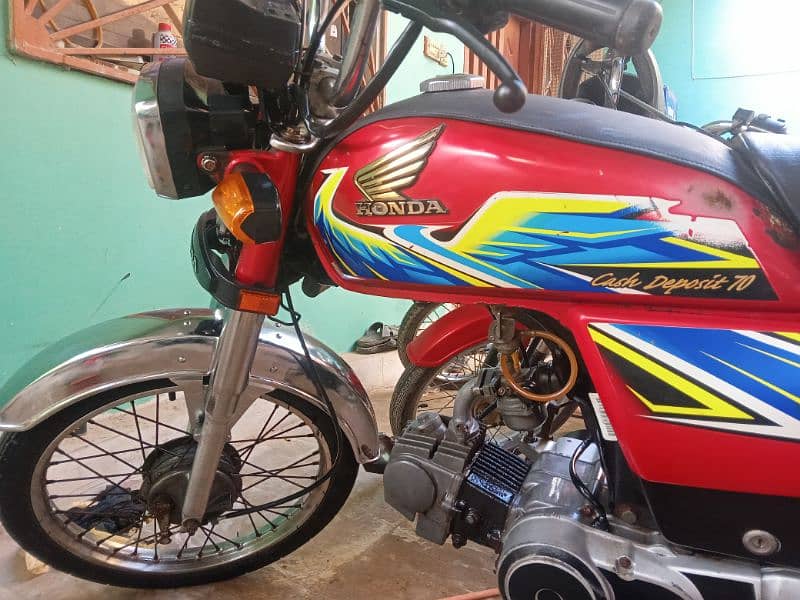 Honda CD 70 2021 for sale 9