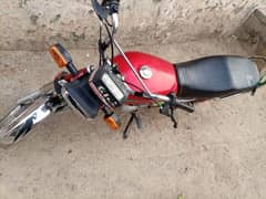 Ravi bike good condition