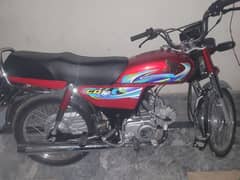 Honda cd 70 Lush Condition 10/10