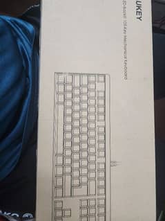 asalaam new aukey keyboard for sale