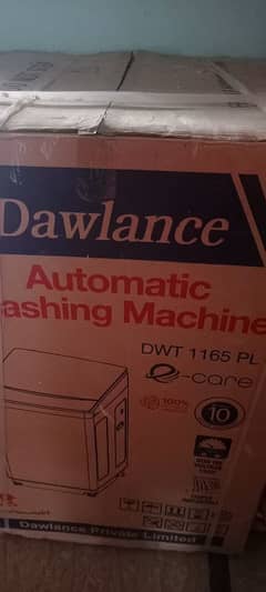 Dawlance automatic Machine 1165PL