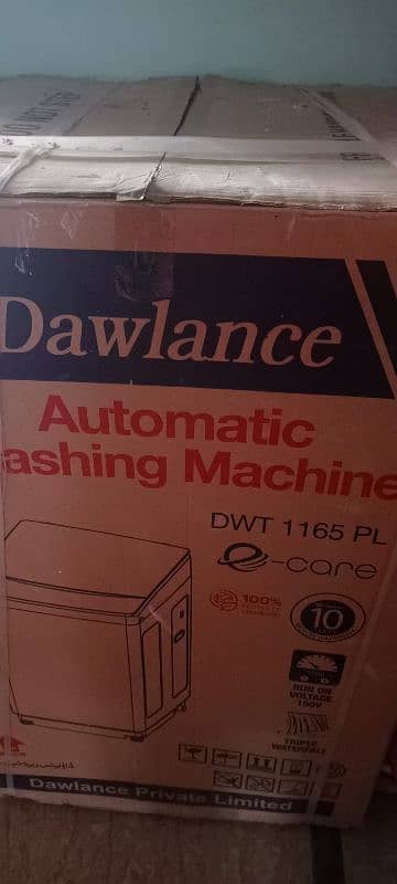 Dawlance automatic Machine 1165PL 0