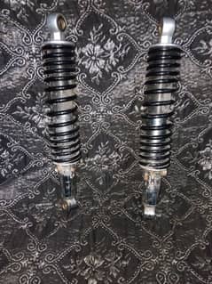 Suzuki GS 150 Suspension