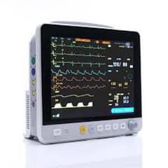 Cardiac Monitor, Suction Machine, Patient Bed, ICU bed, Hospital Bed