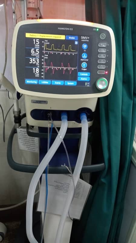 Cardiac Monitor, Suction Machine, Patient Bed, ICU bed, Hospital Bed 8