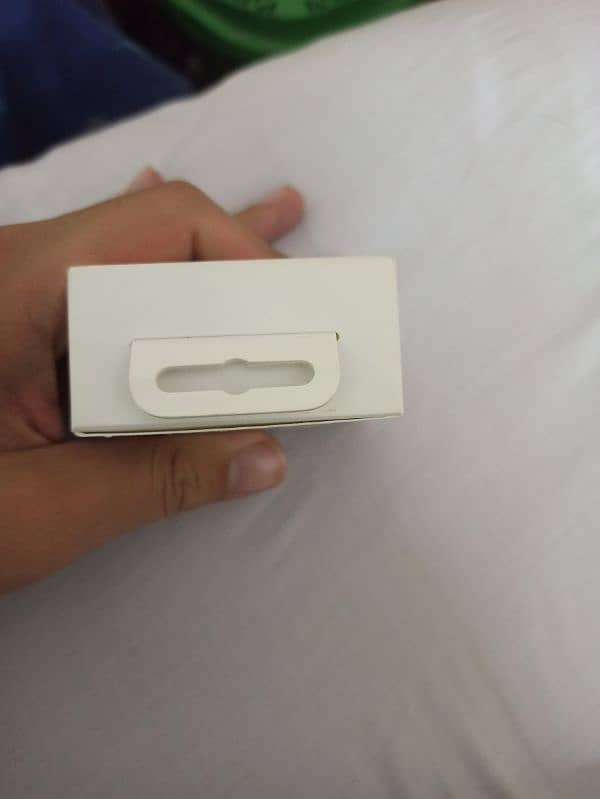 iphone original adapter 20v full new 3