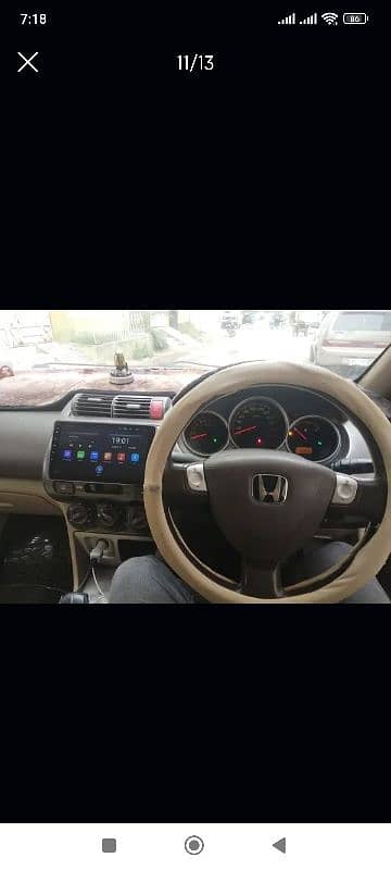 Honda City  2007 streetmatic 2