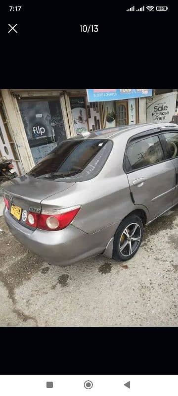 Honda City  2007 streetmatic 3