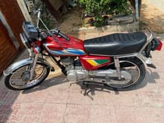 Honda 125  2014 model