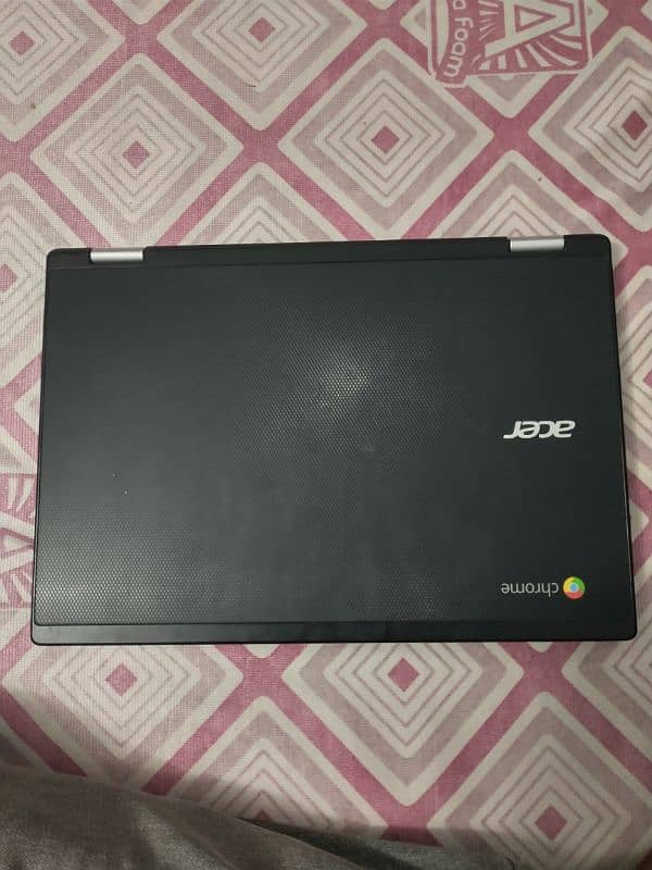 Acer Chromebook model no. R11 360 rotated touch and type 1