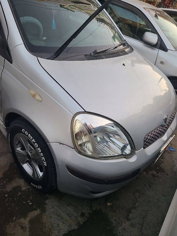 Toyota Vitz 2003 0