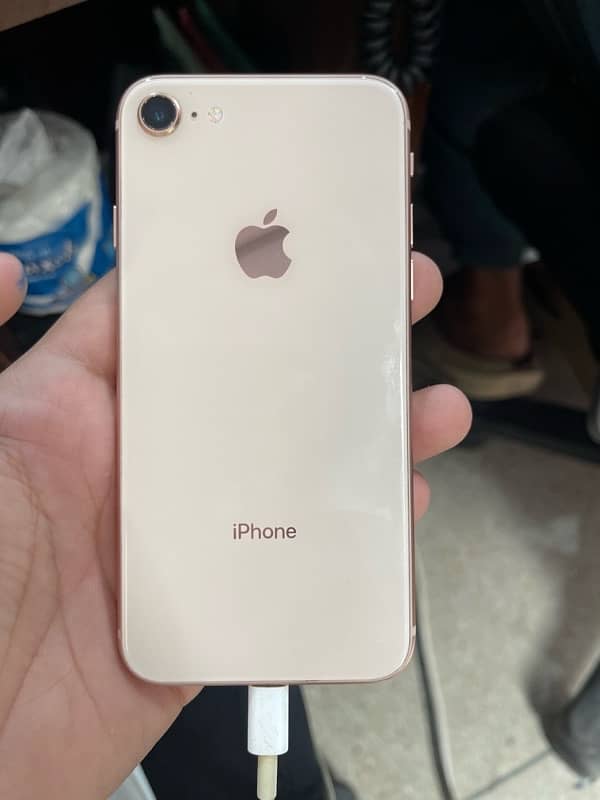 iphone 8 64GB PTA 0