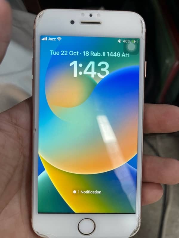 iphone 8 64GB PTA 1