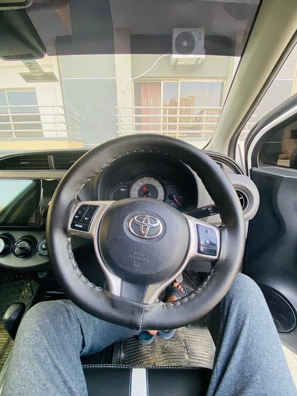 Toyota Vitz 2016 0