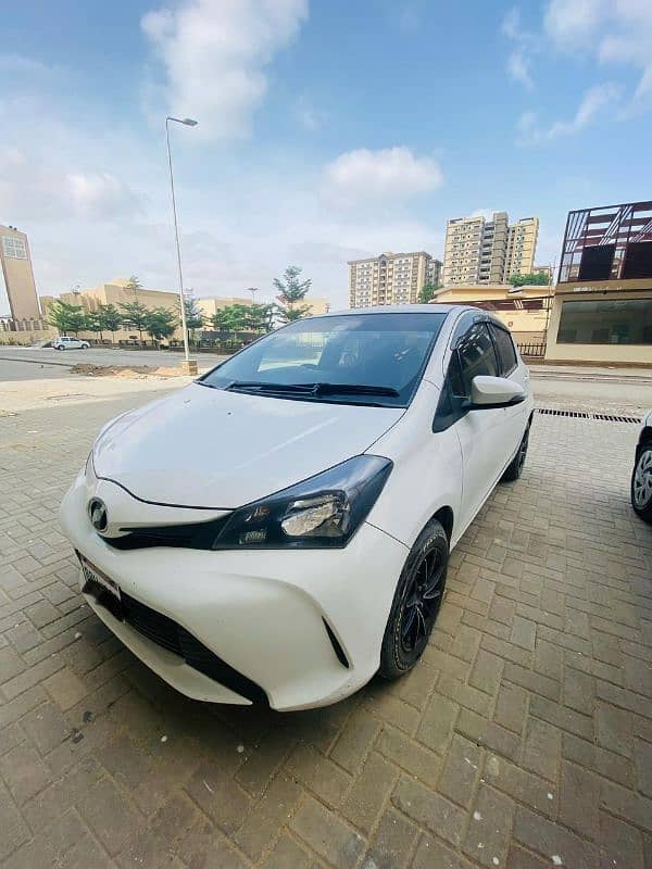 Toyota Vitz 2016 5