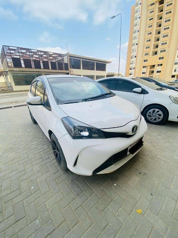 Toyota Vitz 2016 6