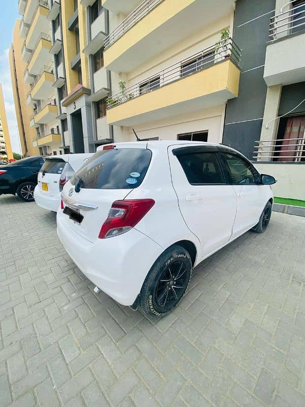 Toyota Vitz 2016 7