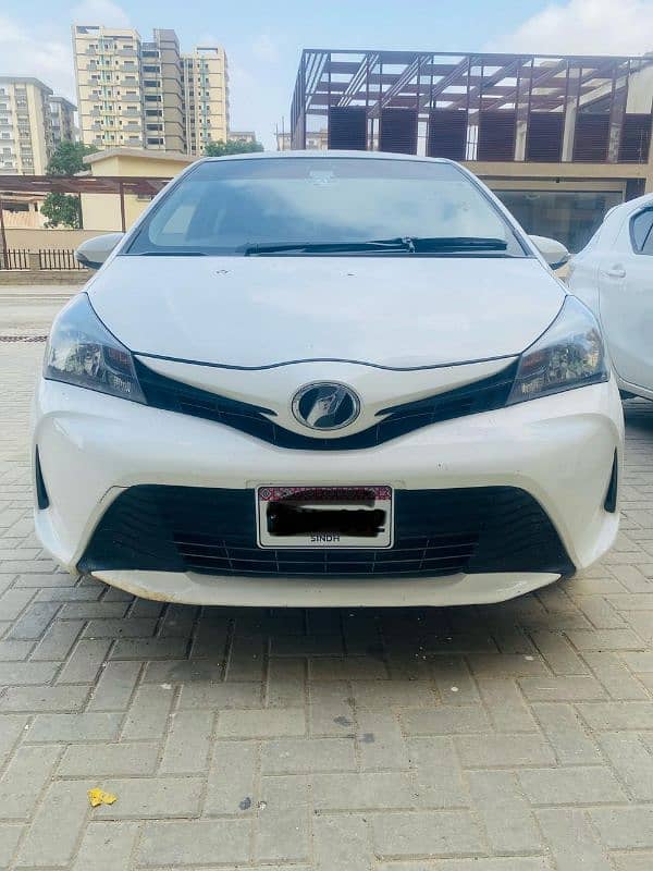 Toyota Vitz 2016 8