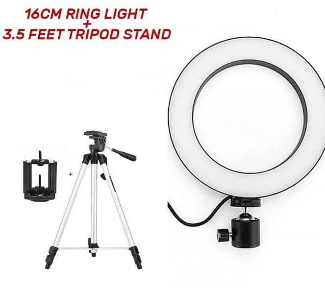 Ring light stand (26 cm) 1