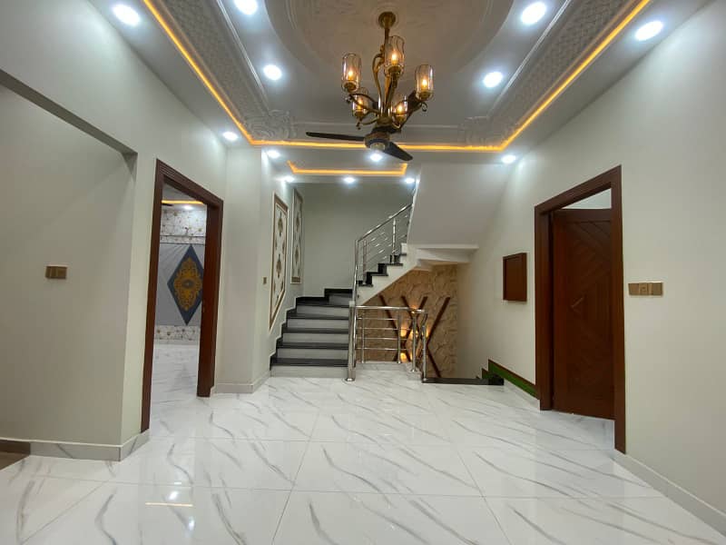 5 MARLA BRAND NEW HOUSE AVAILABLE FOR SALE (AT REASONABLE PRICE) IN CITI HOUSING GUJRANWALA 21