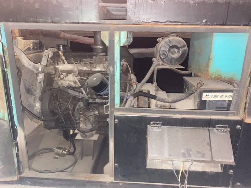 30 KVA Generator Working condition for sale 6