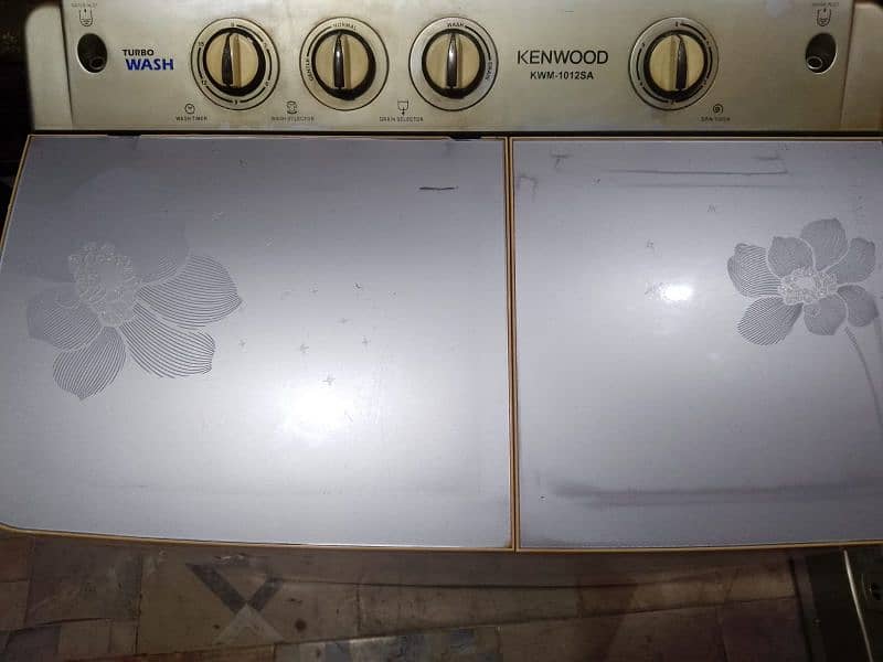 kenwood washing machine 1