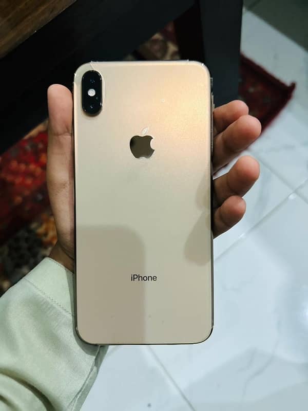 iphone xsmax 512gb roze gold colour 75 battery health 10/10 condition 4