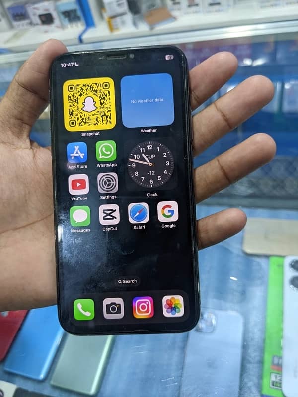 iPhone x 256gb jv for sale 4