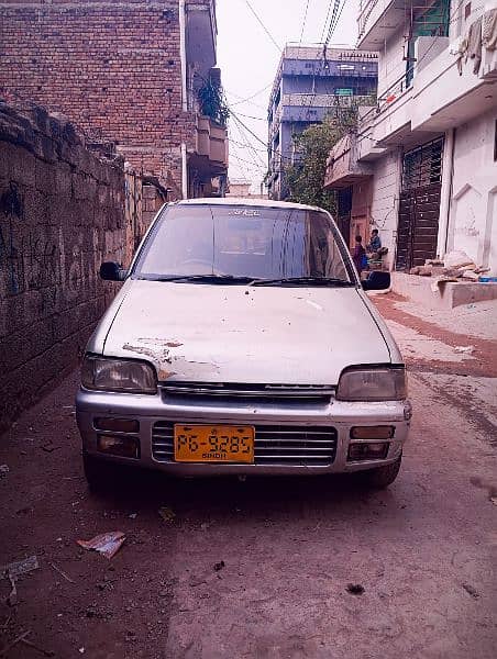 Suzuki Alto 1993 2