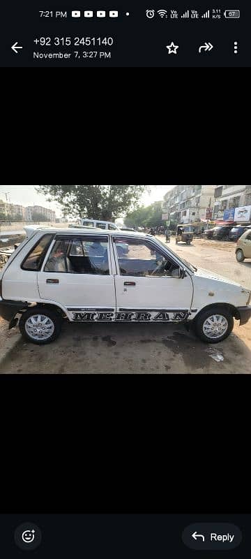 Suzuki Mehran VX 1994 0