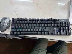 Aula gaming keyboard mouse