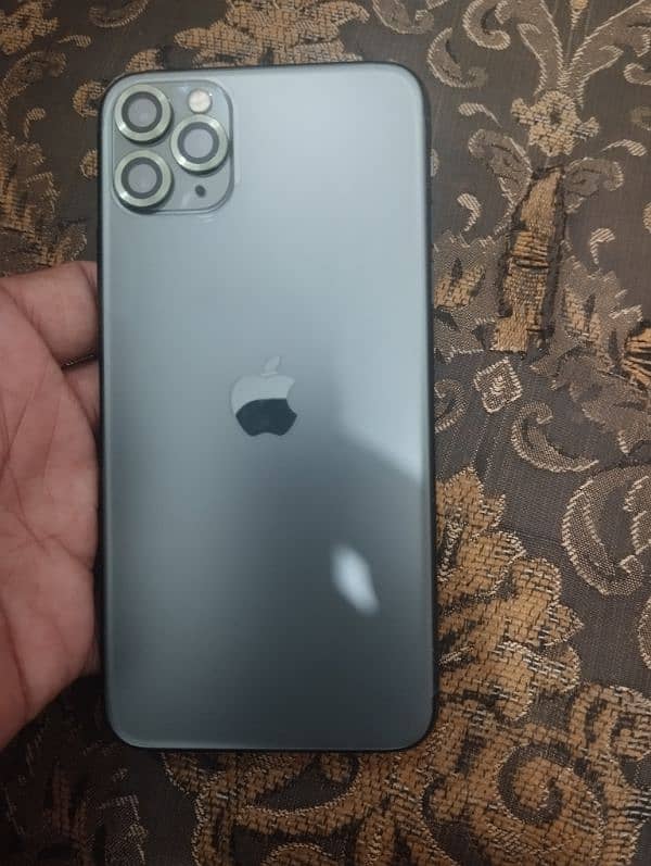 I phone 11 pro max 256gb non pta jv 03085600316 0