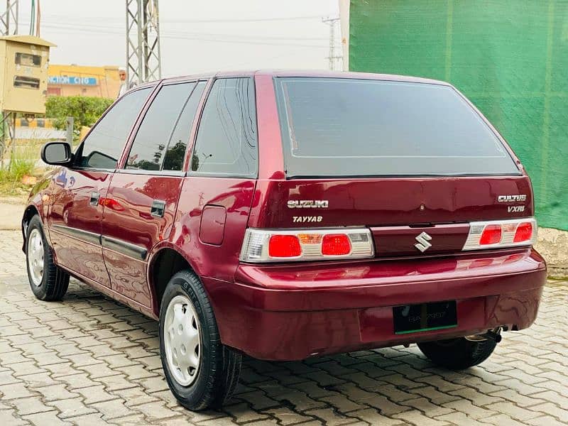 Suzuki Cultus VXRi 9