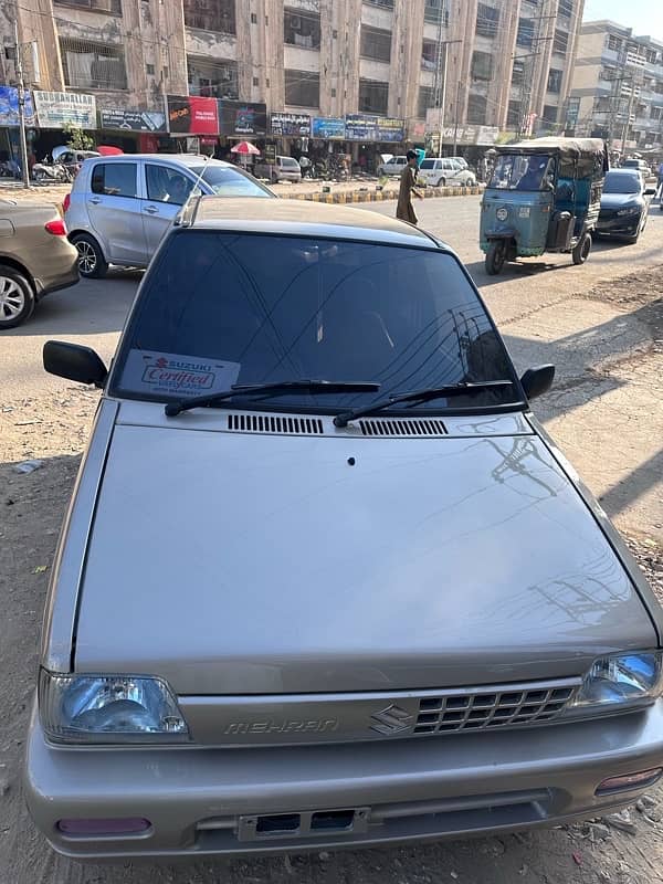 Suzuki Mehran VXR 2018 2