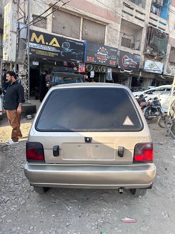 Suzuki Mehran VXR 2018 4