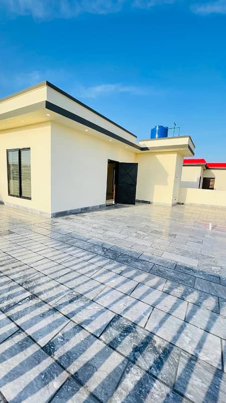 7 MARLA BRAND NEW HOUSE AVAILABLE FOR SALE (AT REASONABLE PRICE) IN CITI HOUSING GUJRANWALA 12