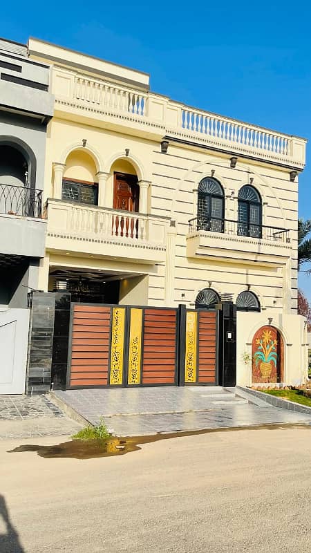 7 MARLA BRAND NEW HOUSE AVAILABLE FOR SALE (AT REASONABLE PRICE) IN CITI HOUSING GUJRANWALA 35