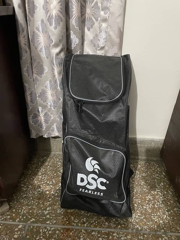 DSC Cricket Kit Bag For Sale (New Bag). 0