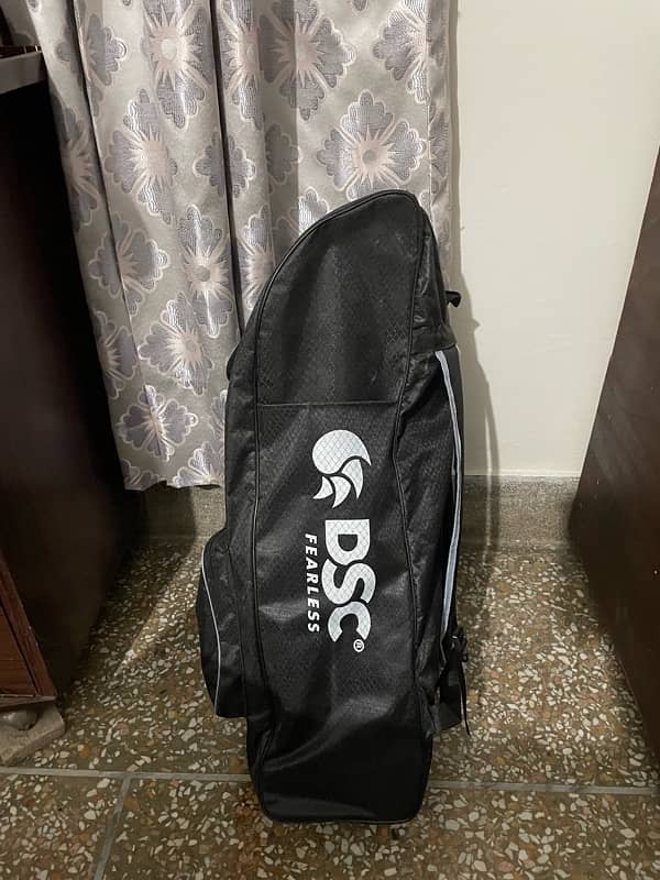 DSC Cricket Kit Bag For Sale (New Bag). 2