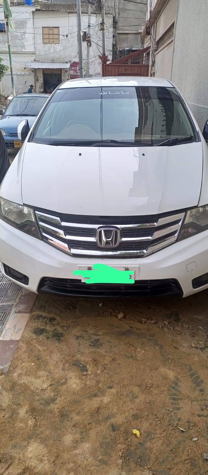 Honda City Aspire 2015 3