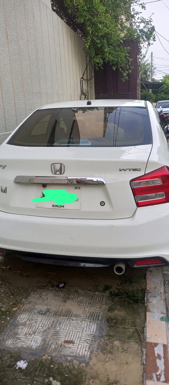 Honda City Aspire 2015 4