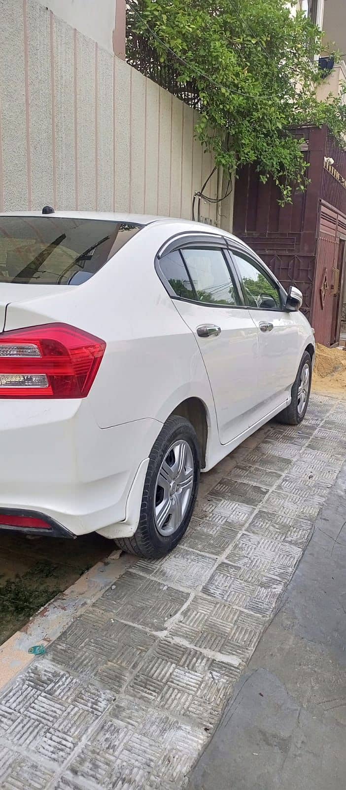 Honda City Aspire 2015 6