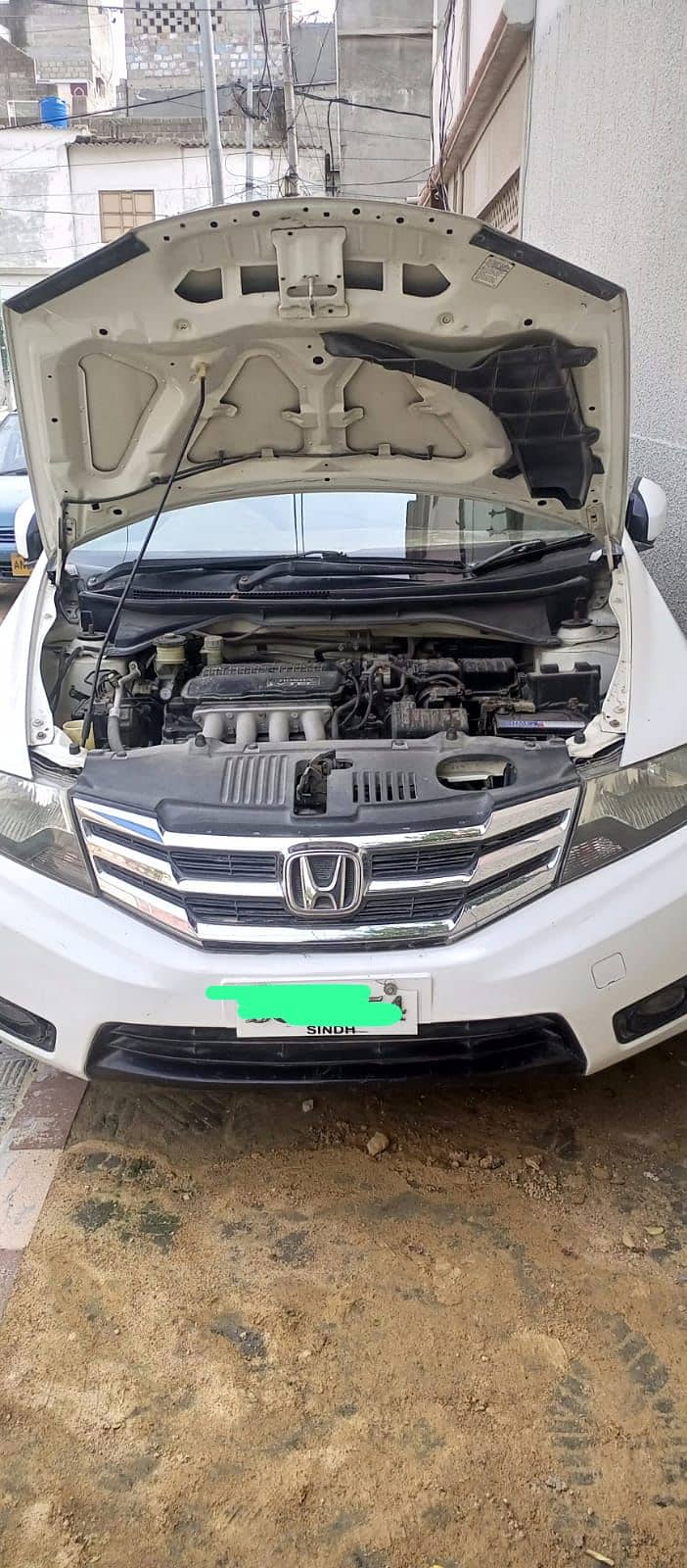 Honda City Aspire 2015 7