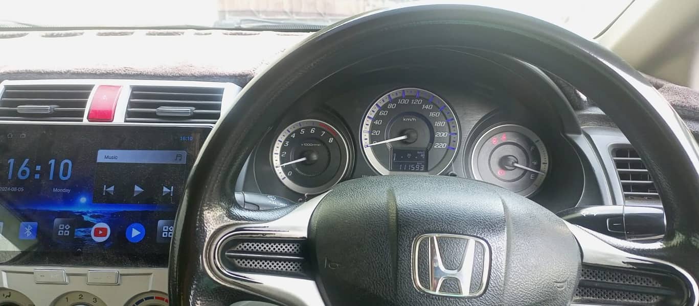 Honda City Aspire 2015 10