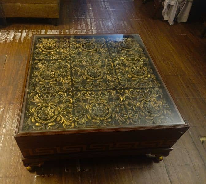 Brand New Antique Design Center Table 0