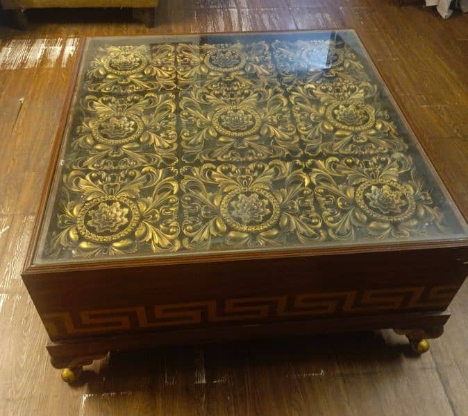 Brand New Antique Design Center Table 2